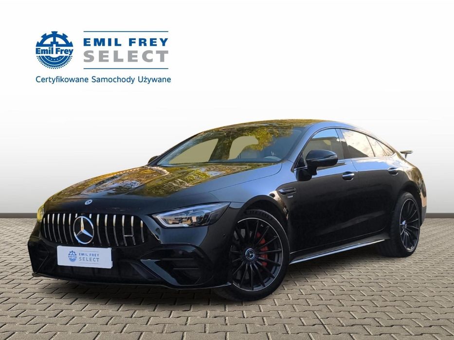 Mercedes-Benz AMG GT 43 AMG, Kamery 360, Wentylacja, Burmester, faktura VAT23%