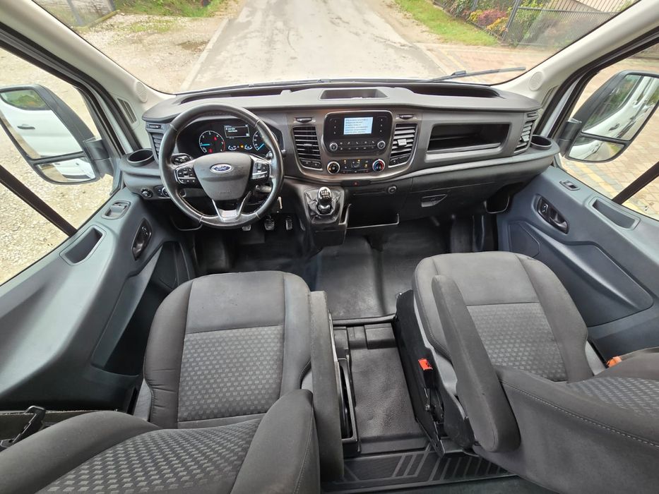 Transit 2.0 170Km Dubel Kabina Doka Kiper Wywrot Bogate Wyposażenie!