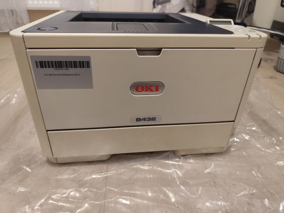 Drukarka Oki B432