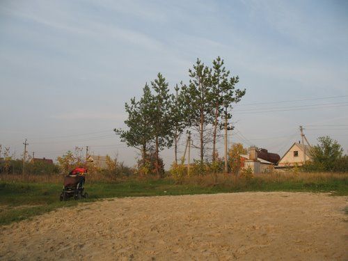Земельный участок возле соснового бора на озере Сомивка