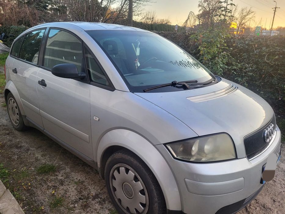 Audi A2 Ekonomiczne autko
