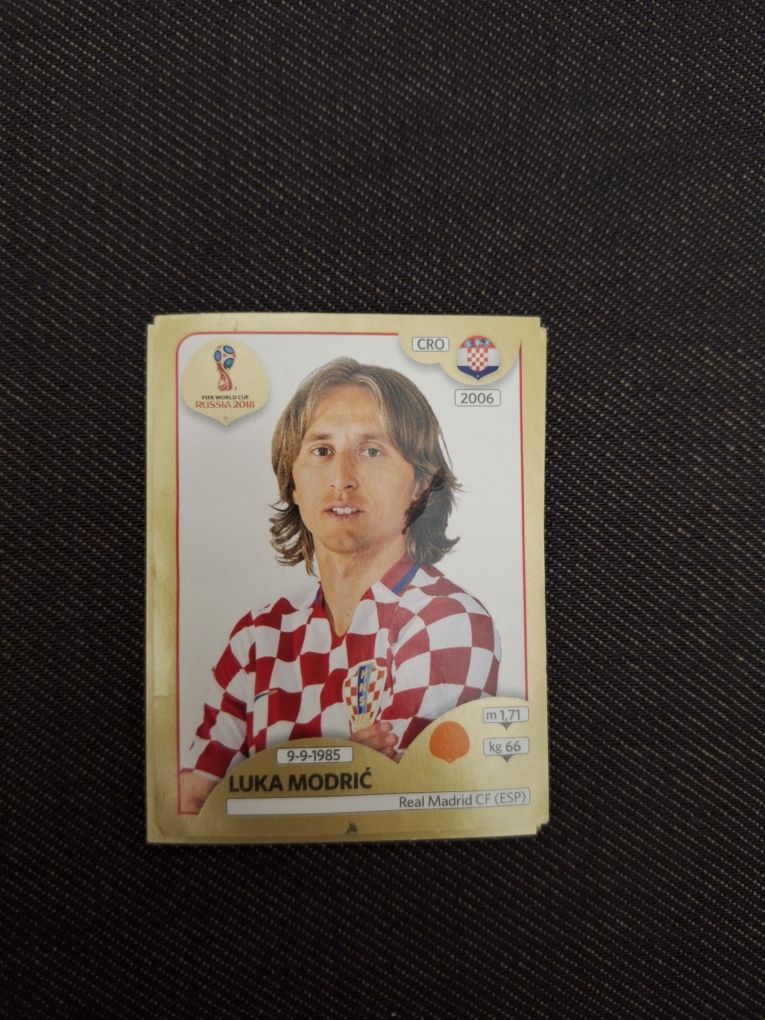 Cromos Mundial Russia 2018 Golden Edition