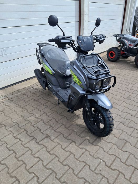 Skuter Romet Tank 50, 2025, Nowy Sącz PL CAR, Transport, Raty