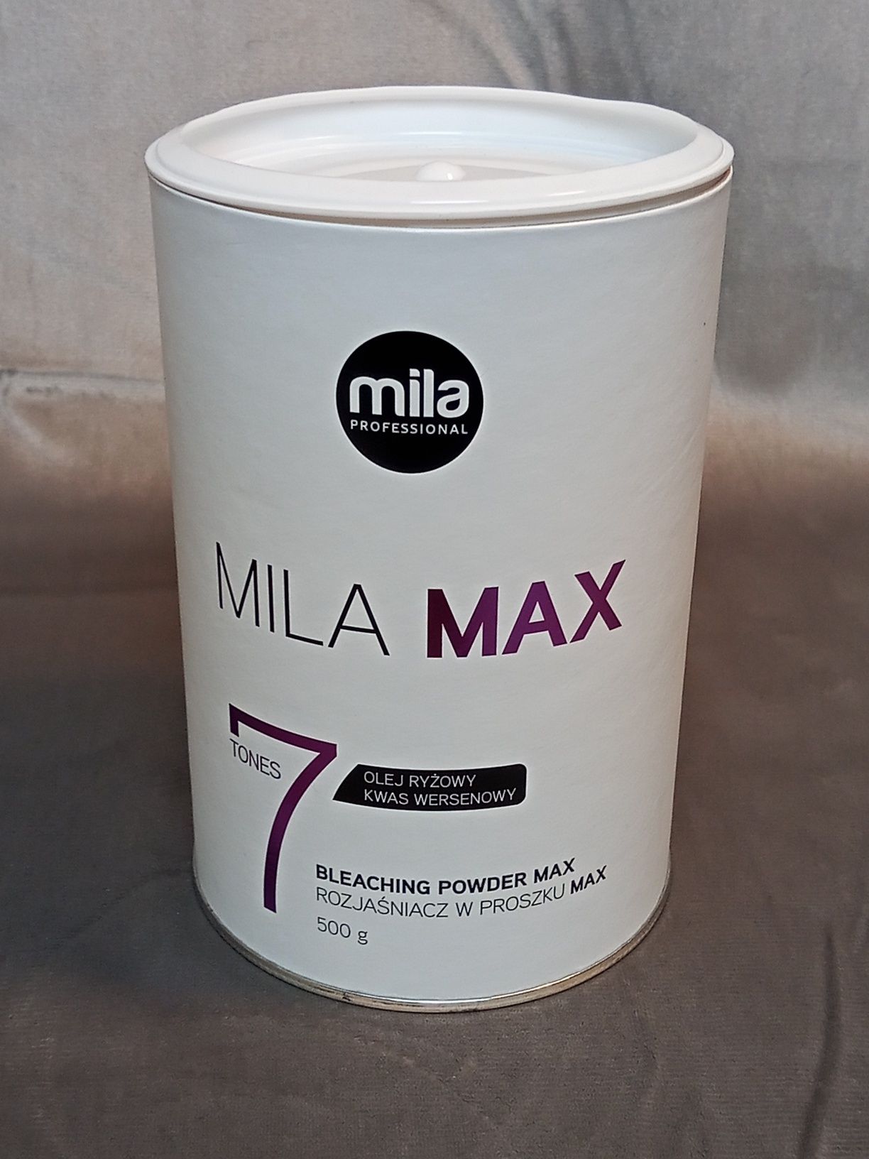 Rozjaśniacz Mila Max Silver 7 tonów 500gr