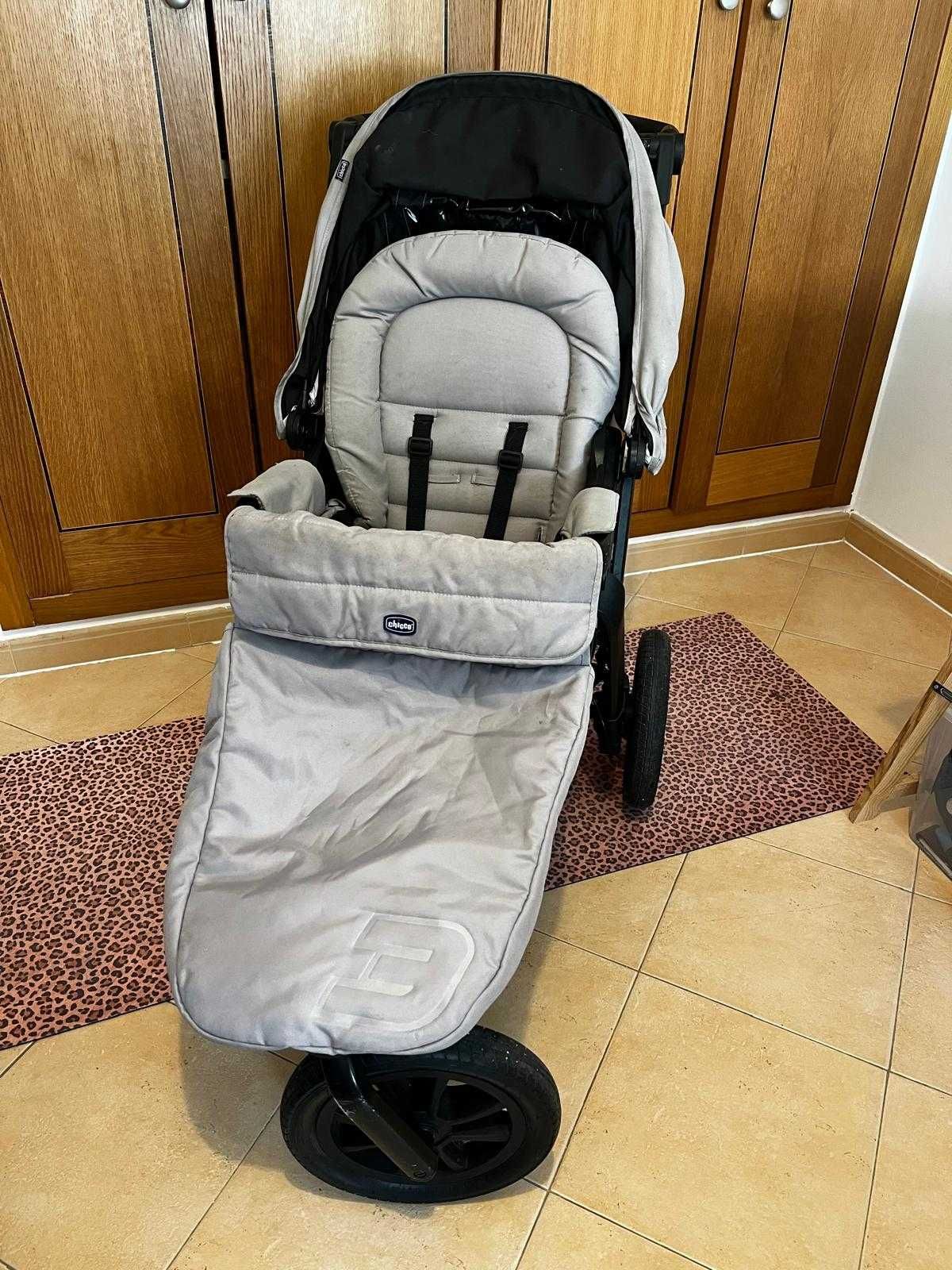 Carrinho bebé Chicco Trio Active 3 Top