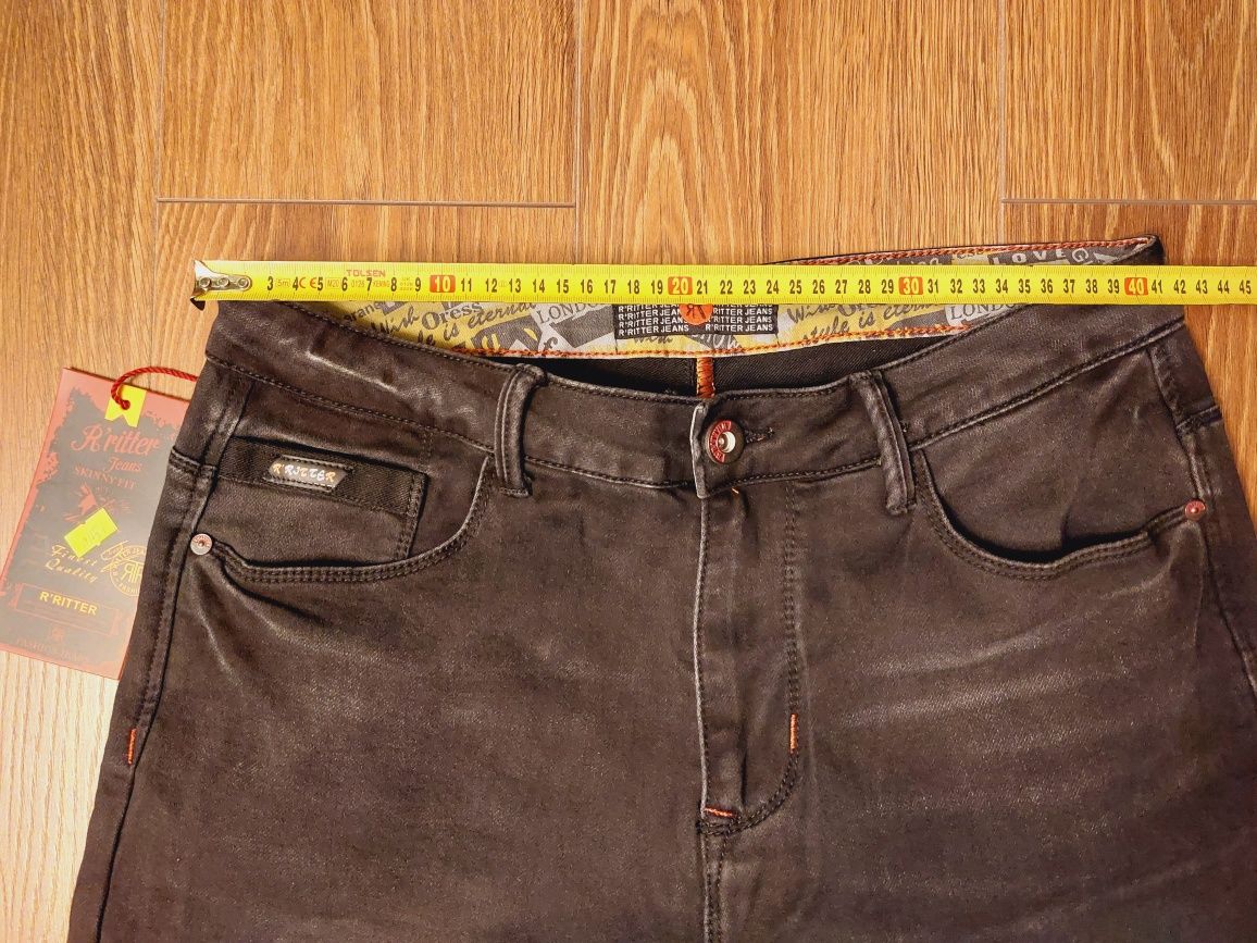 Spodnie męskie jeansowe rozm. W34 w pasie 86-88cm