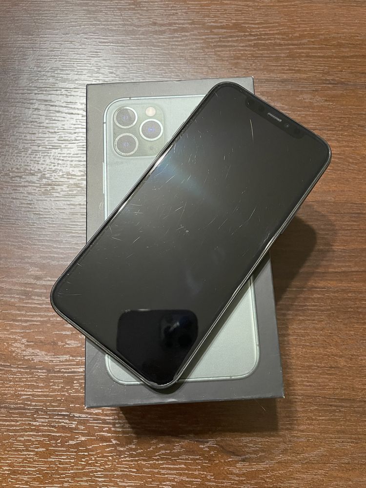 iPhone 11 Pro 256 Gb Midnight Green USA США