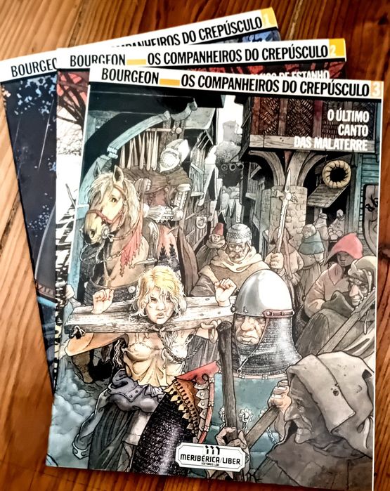 BD Companheiros do Crepúsculo, 3 vols
