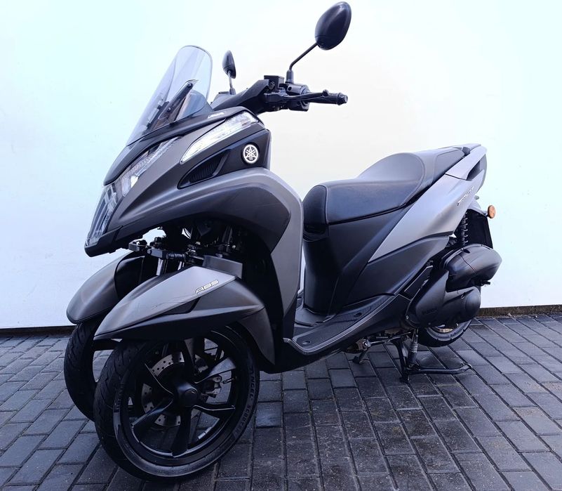 Yamaha Tricity 125 ABS trójkołowiec na prawko kat. B 2019rok