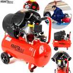 KRAFT&DELE Kompresor Olejowy 50l Sprężarka 2 Tłoki 230v 3kw KD1484