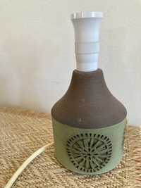 Lampka vintage Alingsas Keramik