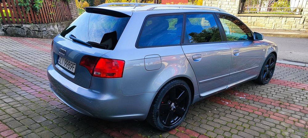 Audi A4 B7 Avant 2xS-line 2.0TDI