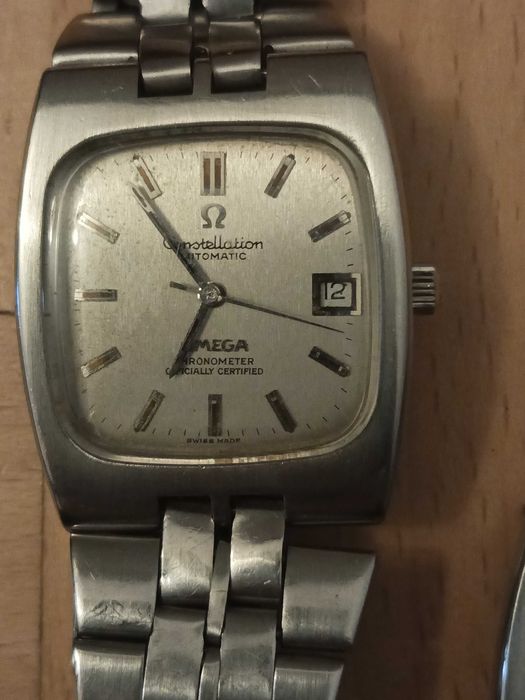 Omega Constellation zegarek męski
