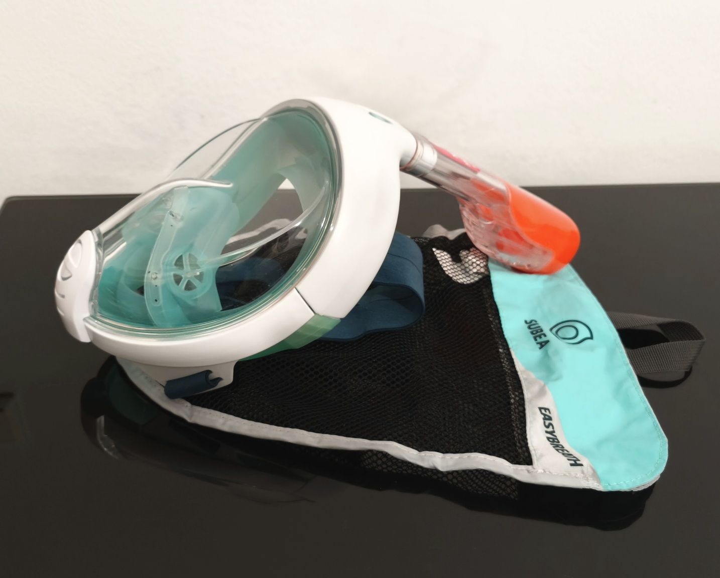 Máscara de snorkeling Criança - SUBEA Easybreath