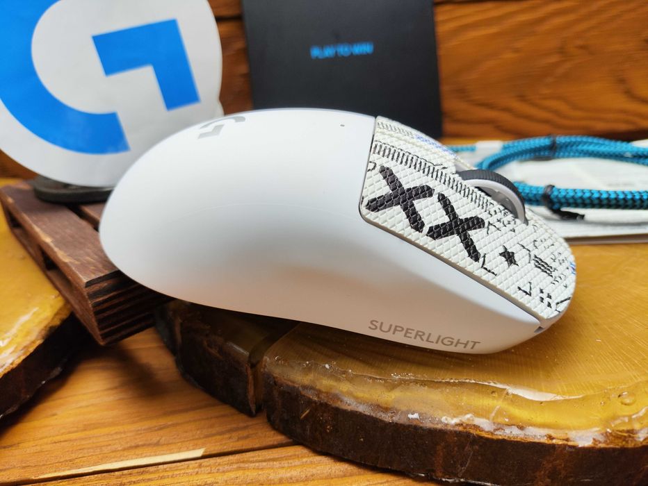 Logitech G Pro X Superlight 25K DPI  Gwarancja 12 miesięcy