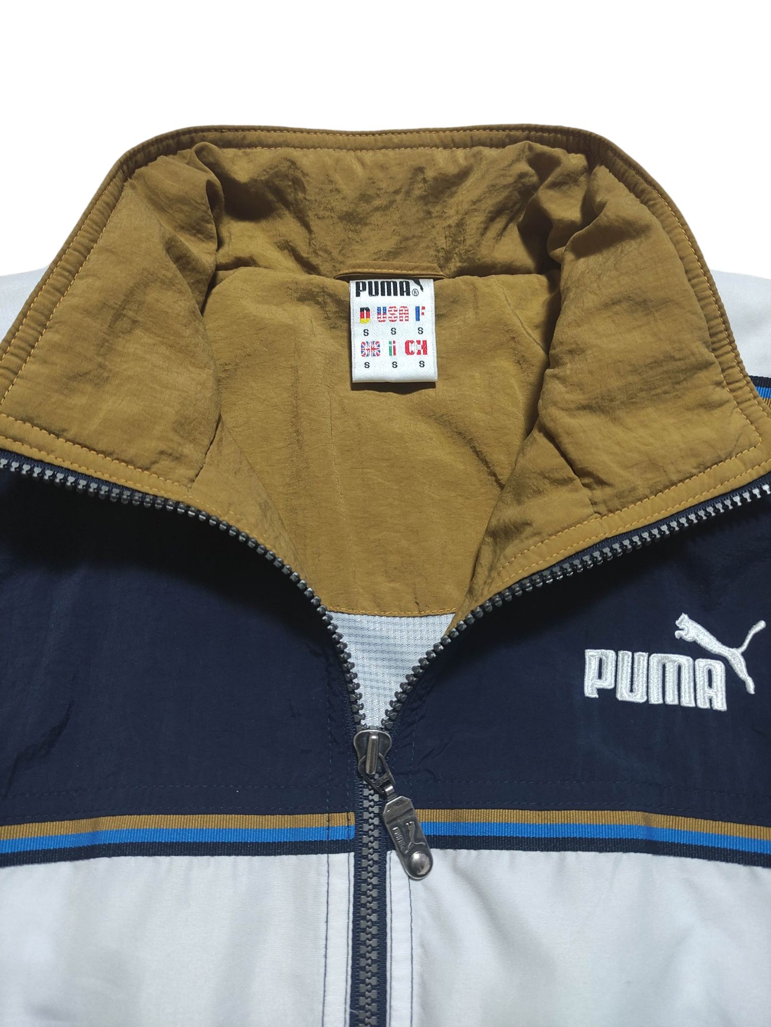 Ветровка куртка олимпийка Puma vintage originals оригинал