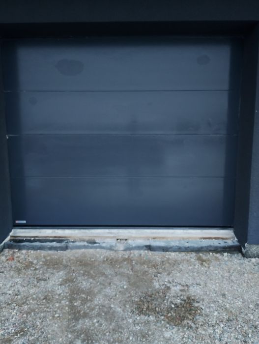 Brama garażowa segmentowa