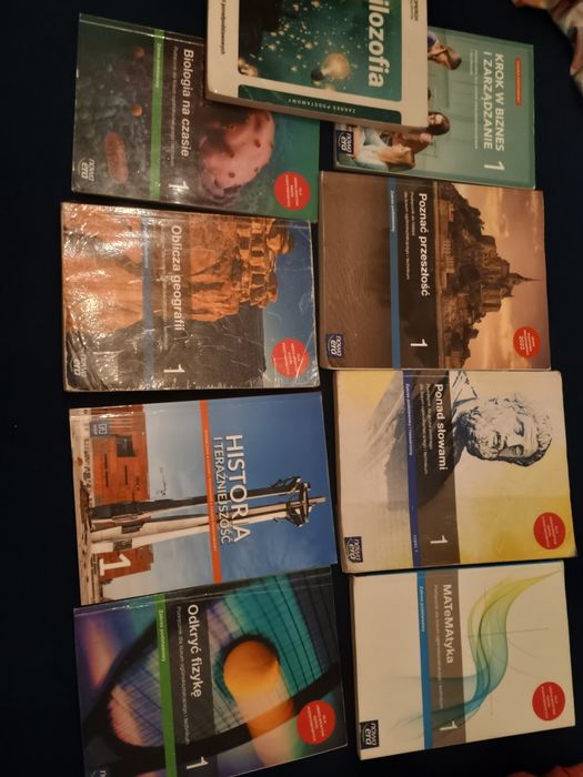 Podręczniki do klasy 1