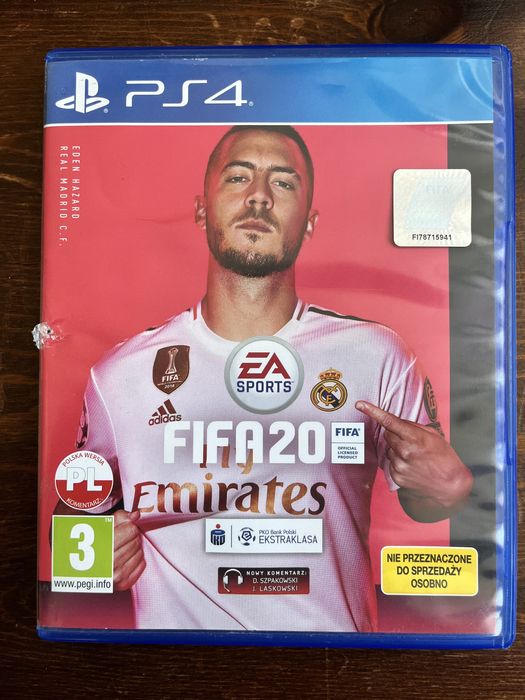 Fifa20 PlayStation 4 ps4