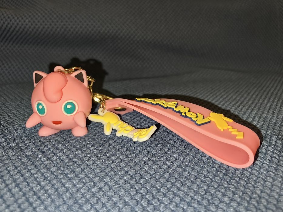 Brelok figurka Jgglypuff Pokemon zabawka prezent Nowe