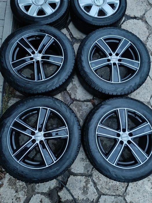 Koła felgi VW Audi Seat Skoda Mercedes 5x112 235/60R18 zima