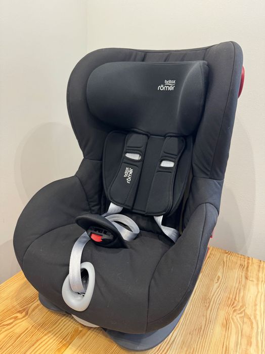Fotelik samochodowy Britax Römer King II – stan idealny