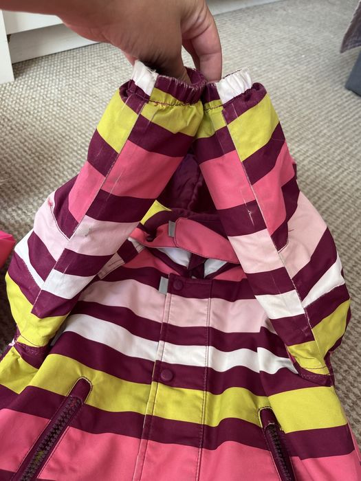 Зимняя термо куртка reima