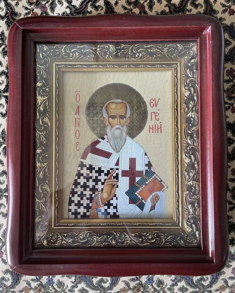Серебряные иконы Дерево жизни , Благовещение с Греции