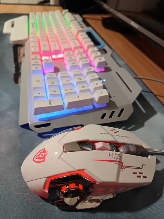 Teclado e Mouse estado de novo