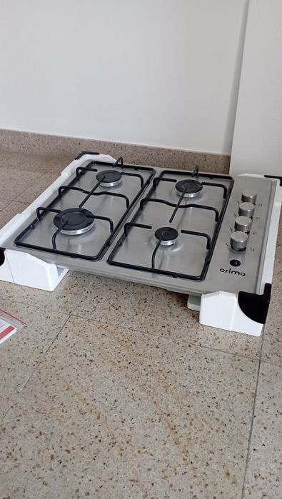 Placa de fogão a gás - 4 bocas