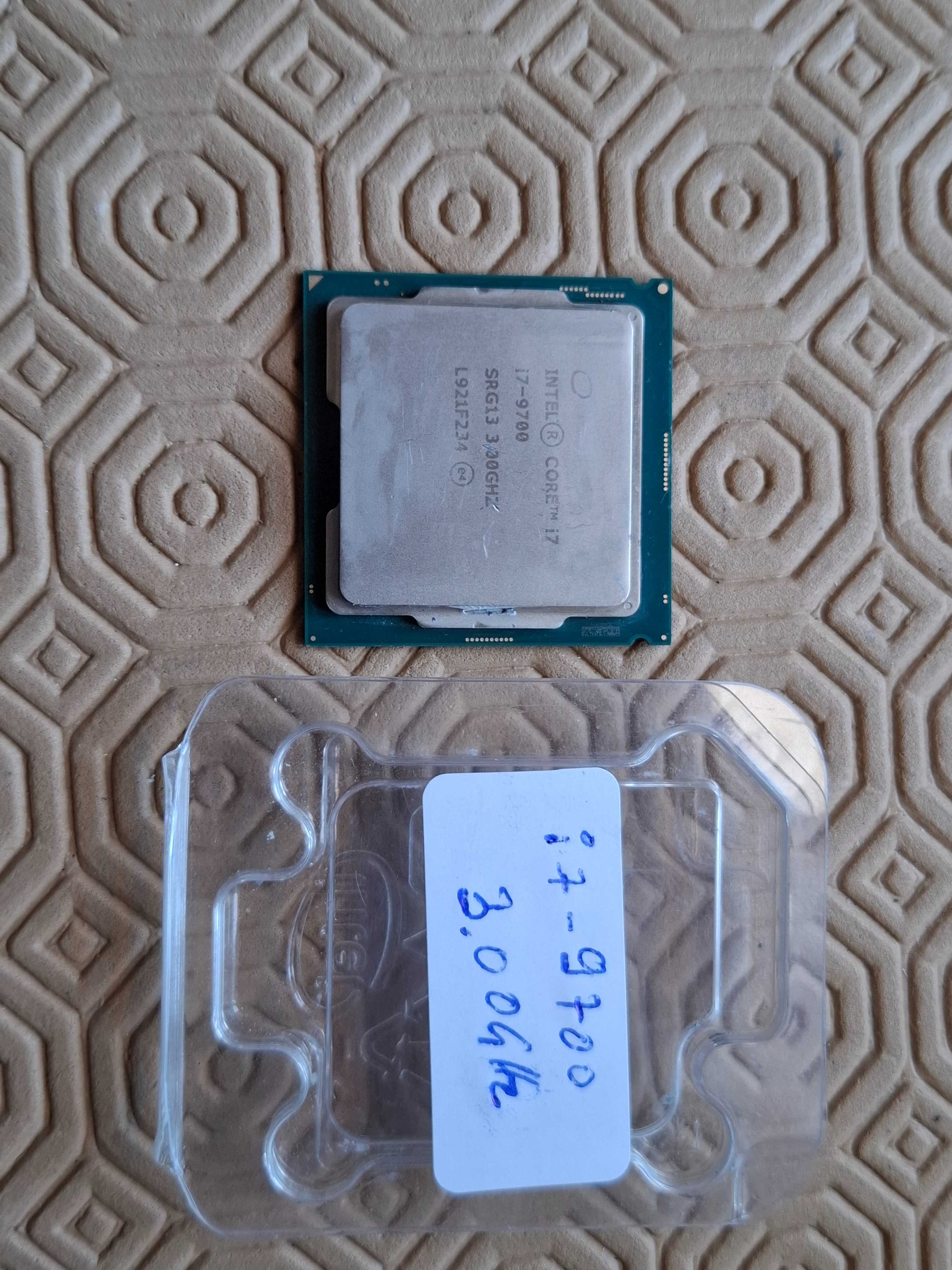 Processador Intel Core I7-9700 3,00ghz (9º GERAÇÃO) Socket 1151