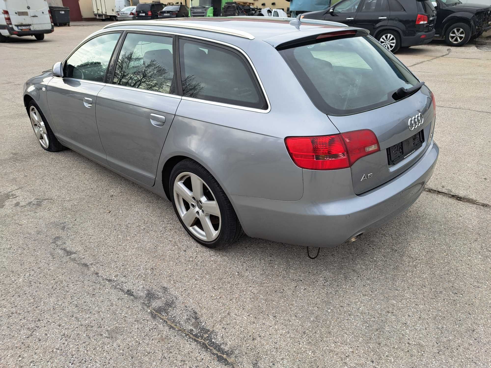 AUDI A6 C6 2,7 TDI KOMBI S-LINE 2006R Części Zapraszamy!!!