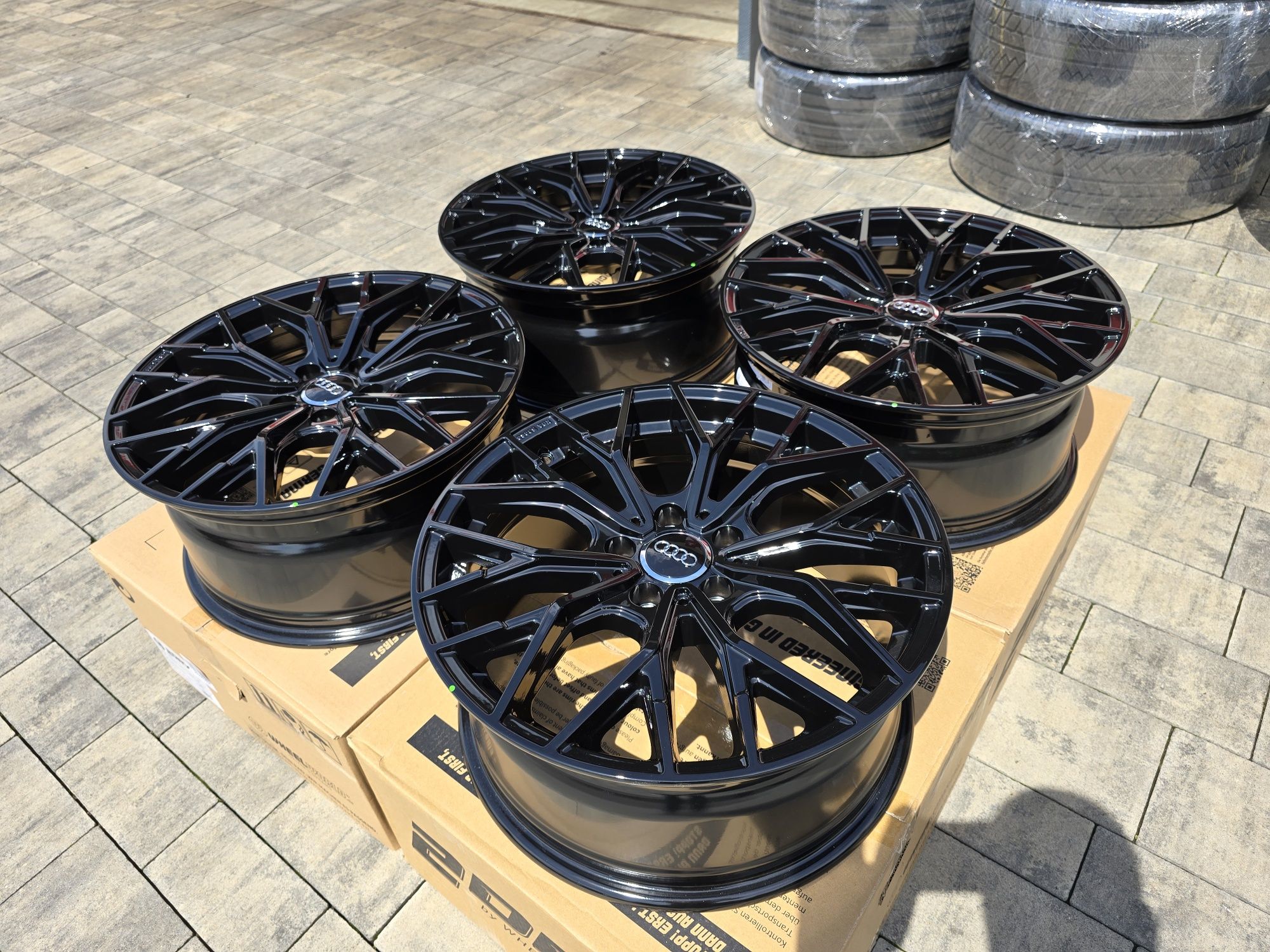 Alufelgi 18" 5x112 ET40 Audi A4 B9 B8 B7 A6 C8 C7 C6 Q5 Q3 A3 8V !