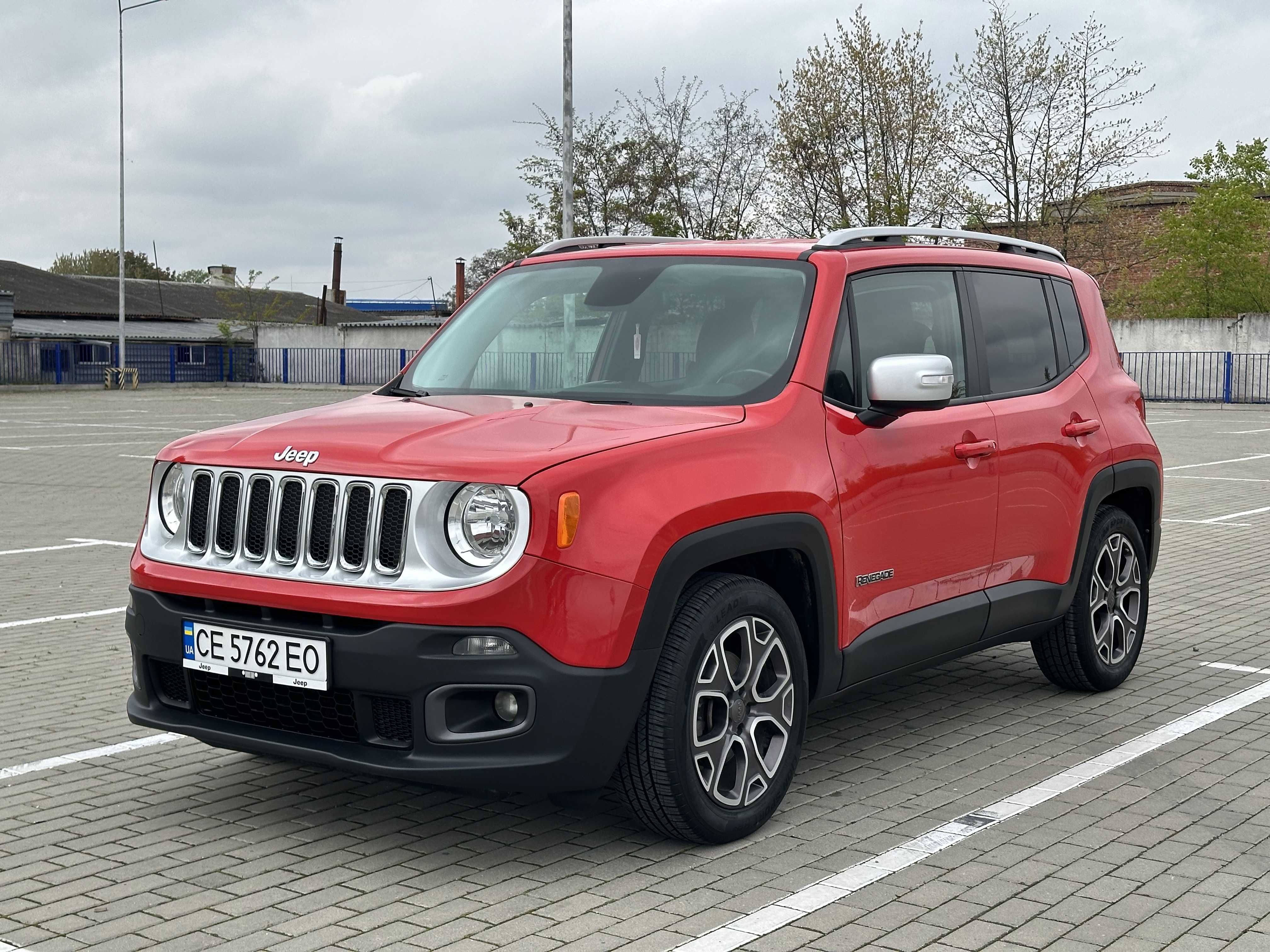 Продам Jeep Renegade 2015 Limited 2.4 автомат.