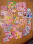 Karteczki do segregatora Winx