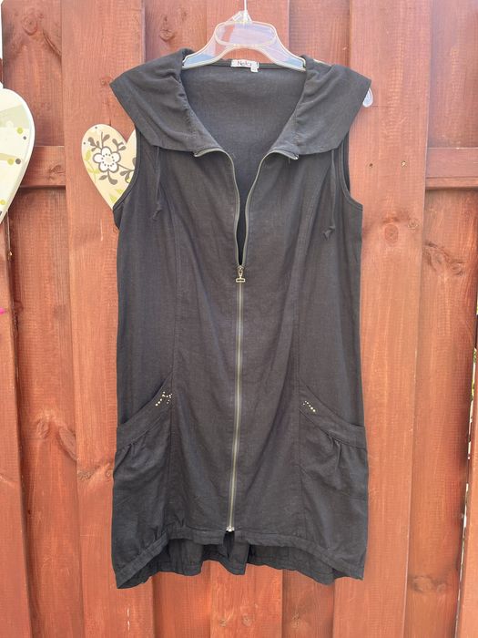 Kamizelka lniana Nela roz. 40