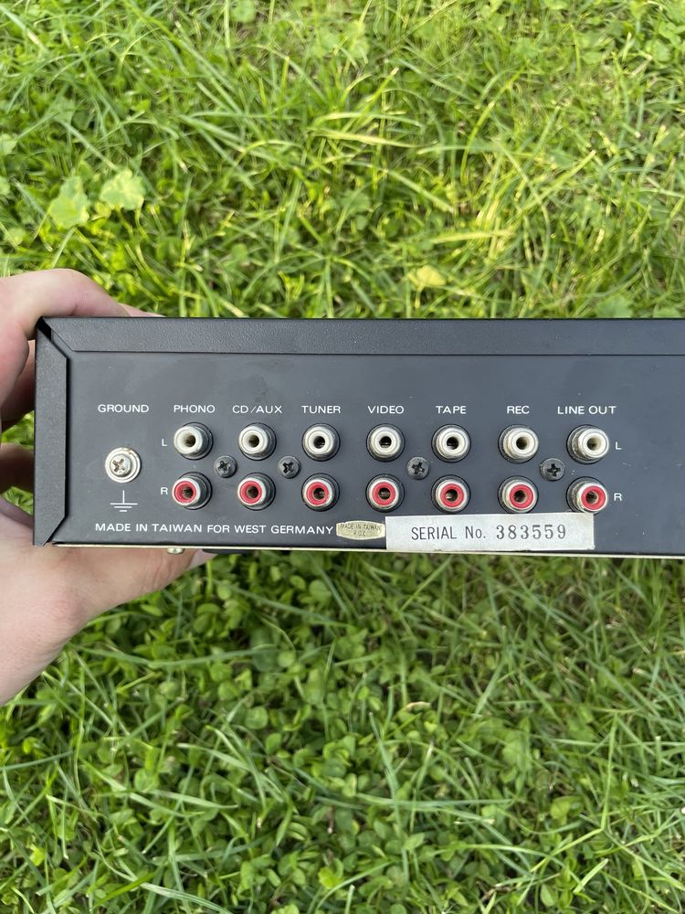 przedwzmacniacz WANGINE WVQ-600 PRO 10 pasm od 32Hz