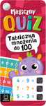 Magiczny quiz. Tabliczka mnożenia do 100. Z nitem. Aksjomat