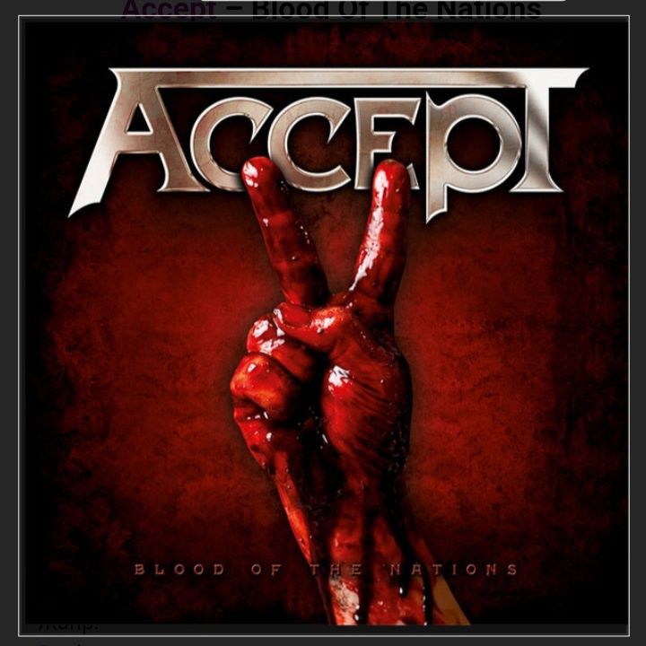 CD Accept (6cd фирм.)