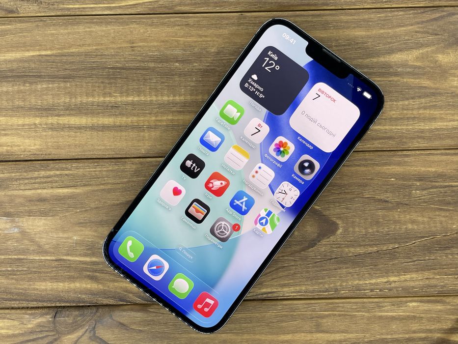 Apple iPhone 13 Pro Max 128Gb Space Gray (Neverlock) #3606