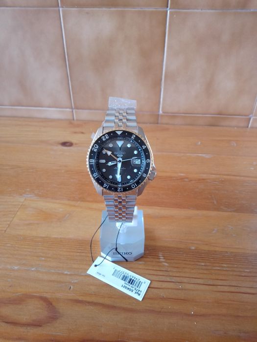 Seiko 5 GMT SSK021K1 (Made In Japan)