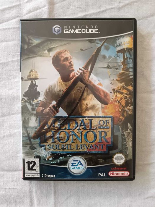 Medal of Honor: Soleil Levant [Nintendo GameCube, 2003] Complete | FR