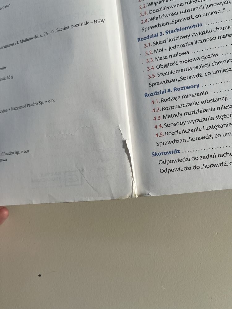 Podręczniki do 1 klasy Liceum