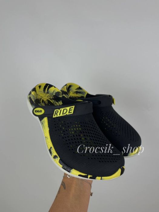 Стильні чоловічі крокси crocs Literide 360 clog