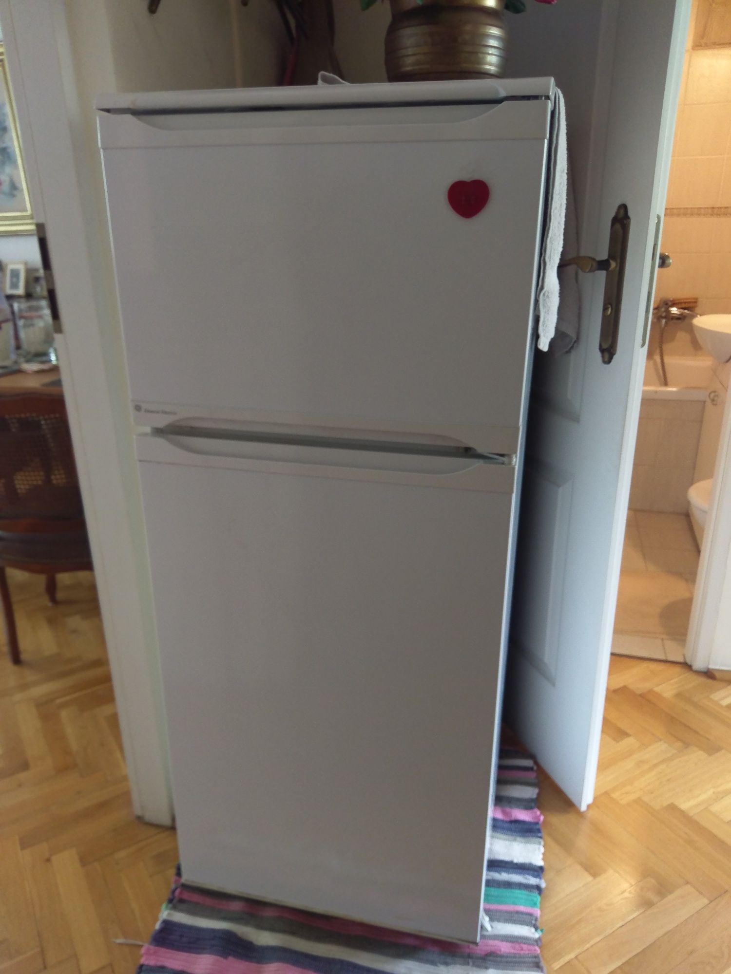 Lodówka 135cm General Electric stan bdb.