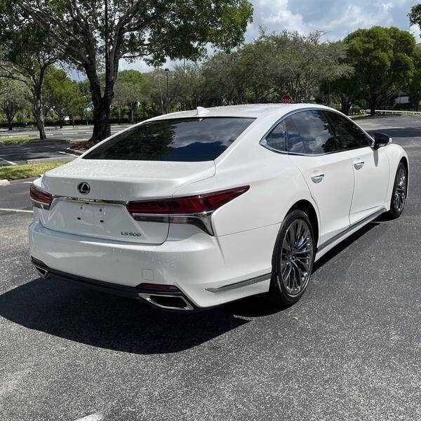 2020 Lexus LS 500