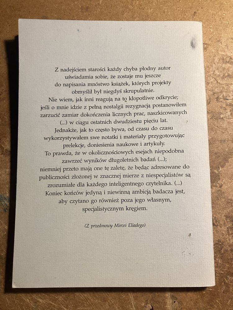 Okultyzm, Czary, Mody kulturalne Mircea Eliade