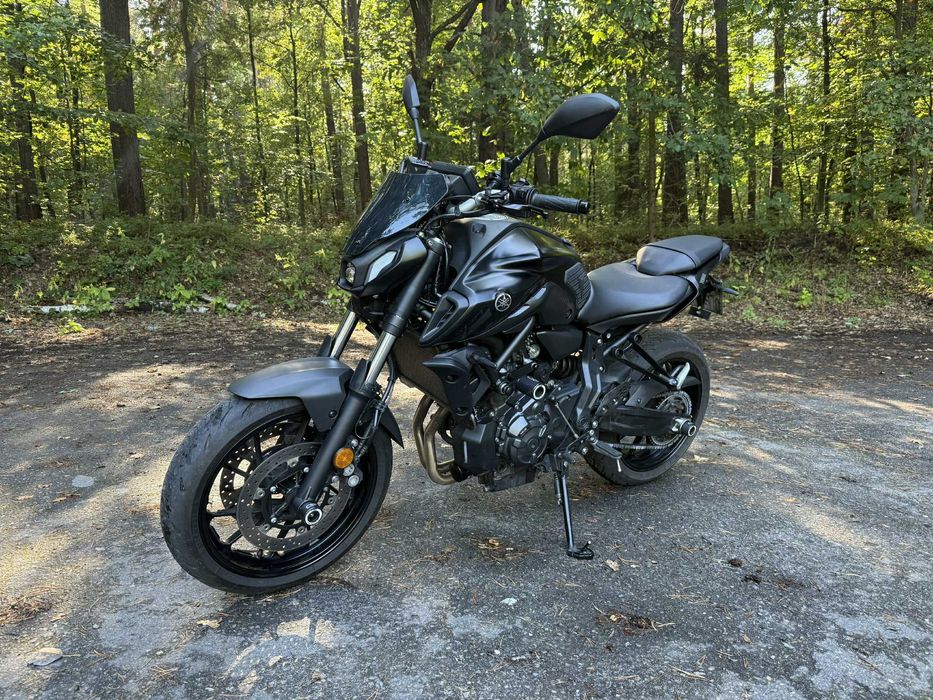 Yamaha mt07 krajowa bogato wyposażona
