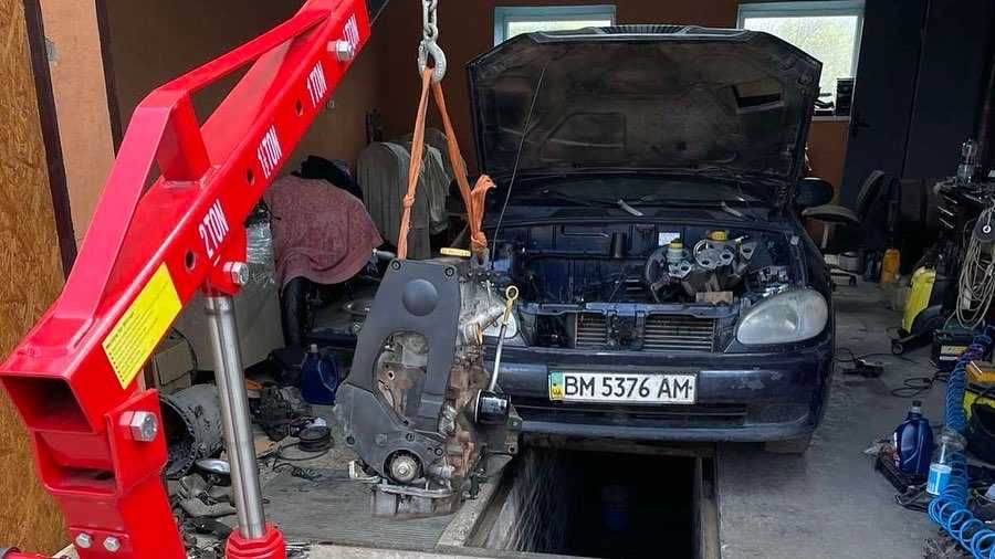 Авторемонт  ремонт ходової заміна мастила . СТО планове ТО.Ремонт авто