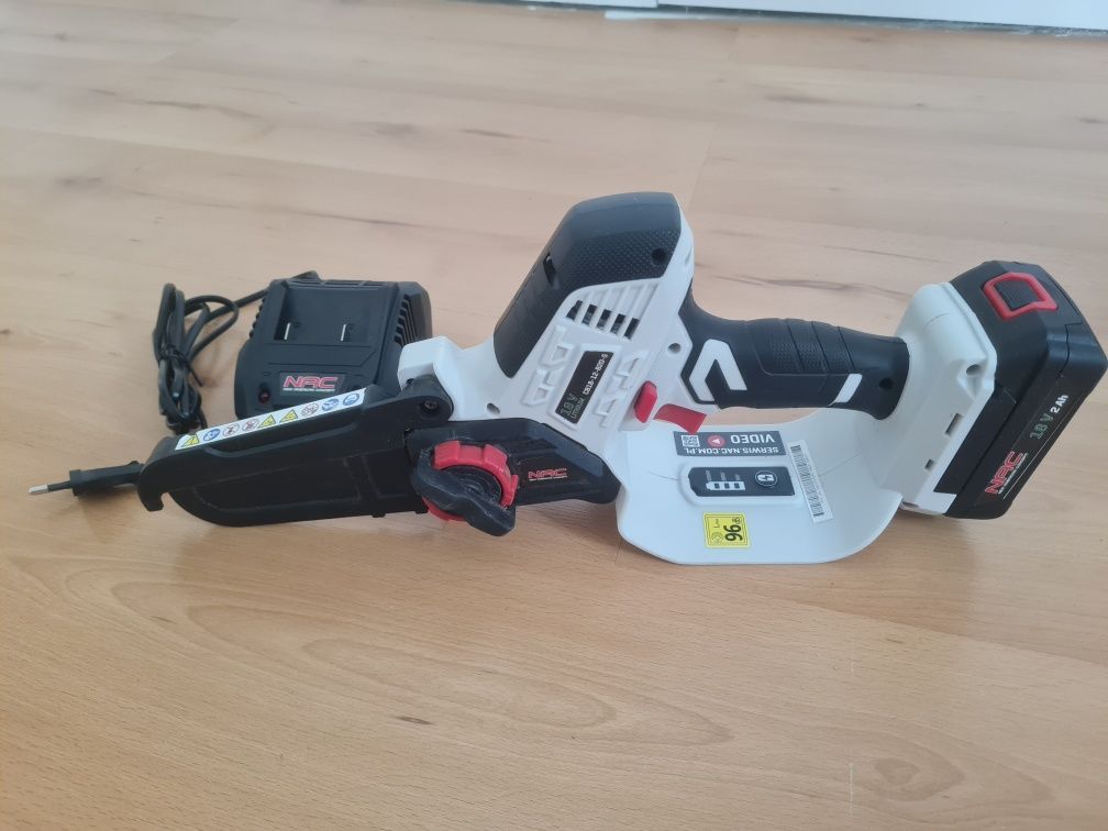 Mini pilarka łańcuchowa NAC 18v akumulatorowa GWARANCJA 2027